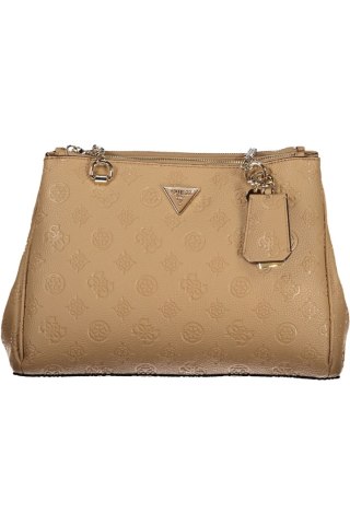 TORBA DAMSKA GUESS JEANS BEŻOWA (Beige)