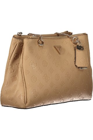 TORBA DAMSKA GUESS JEANS BEŻOWA (Beige)
