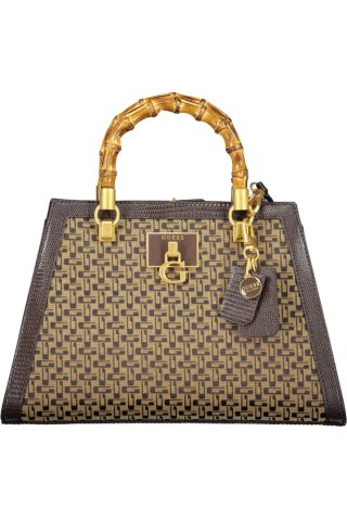 BRĄZOWA TORBA DAMSKA GUESS JEANS (Marrone)