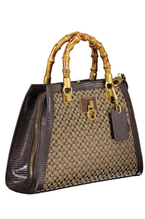 BRĄZOWA TORBA DAMSKA GUESS JEANS (Marrone) BRĄZOWA TORBA DAMSKA GUESS JEANS (Marrone)