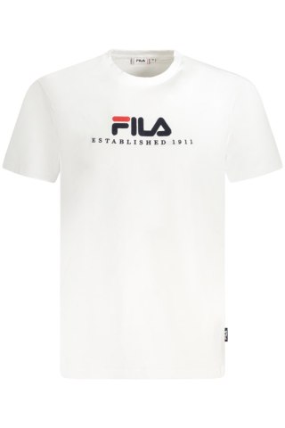 KOSZULKA FILA Z KRÓTKIM RĘKAWEM MĘSKA BIAŁA (Bianco)