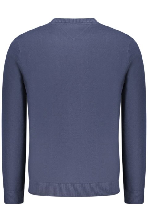 TOMMY HILFIGER MĘSKI NIEBIESKI SWETER (Blu)
