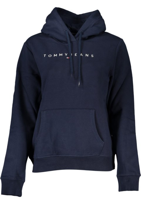 NIEBIESKA BLUZA BEZ ZAMKA, DAMSKA TOMMY HILFIGER (Blu) NIEBIESKA BLUZA BEZ ZAMKA, DAMSKA TOMMY HILFIGER (Blu)