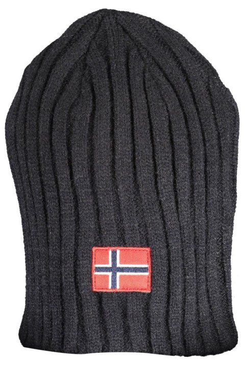 NORWEGIA 1963 CZARNA CZAPKA MĘSKA (Nero) NORWEGIA 1963 CZARNA CZAPKA MĘSKA (Nero)