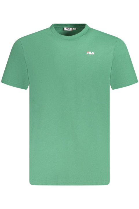 KOSZULKA FILA Z KRÓTKIM RĘKAWEM MĘSKA ZIELONA (Verde) KOSZULKA FILA Z KRÓTKIM RĘKAWEM MĘSKA ZIELONA (Verde)