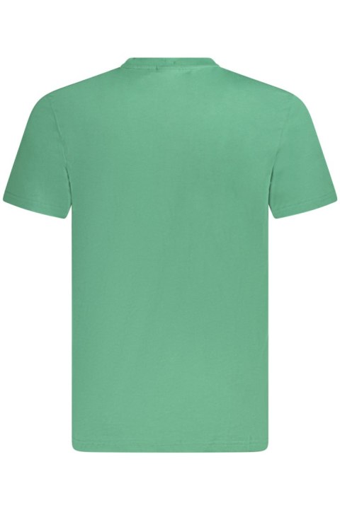 KOSZULKA FILA Z KRÓTKIM RĘKAWEM MĘSKA ZIELONA (Verde) KOSZULKA FILA Z KRÓTKIM RĘKAWEM MĘSKA ZIELONA (Verde)