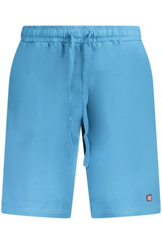 NORWEGIA 1963 MĘSKIE SPODNIE BERMUDY NIEBIESKIE (Azzurro)