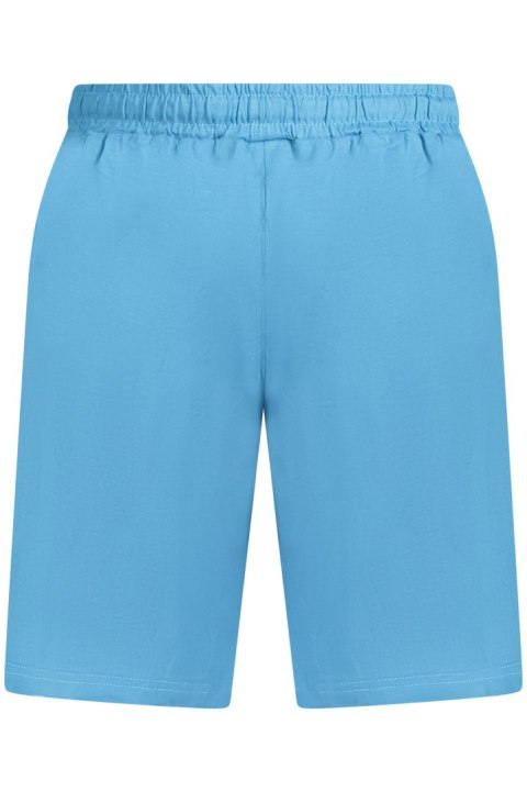 NORWEGIA 1963 MĘSKIE SPODNIE BERMUDY NIEBIESKIE (Azzurro) NORWEGIA 1963 MĘSKIE SPODNIE BERMUDY NIEBIESKIE (Azzurro)