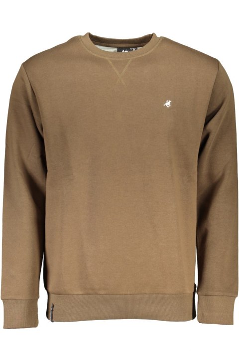 BRĄZOWA BLUZA MĘSKA BEZ ZAMKA US GRAND POLO (Marrone) BRĄZOWA BLUZA MĘSKA BEZ ZAMKA US GRAND POLO (Marrone)