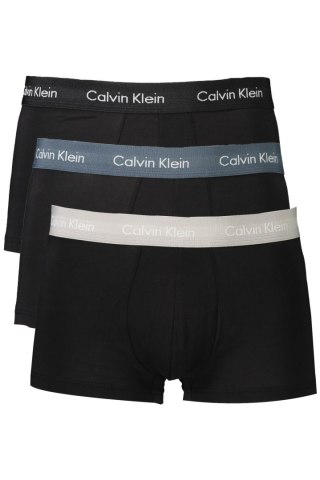 CALVIN KLEIN MĘSKIE BOKSERKI CZARNE (Nero)