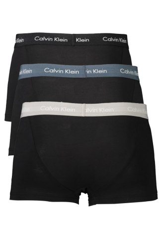 CALVIN KLEIN MĘSKIE BOKSERKI CZARNE (Nero)