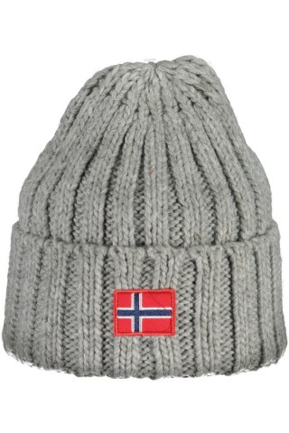 CZAPKA MĘSKA NORWEGIA 1963 SZARY (Grigio)