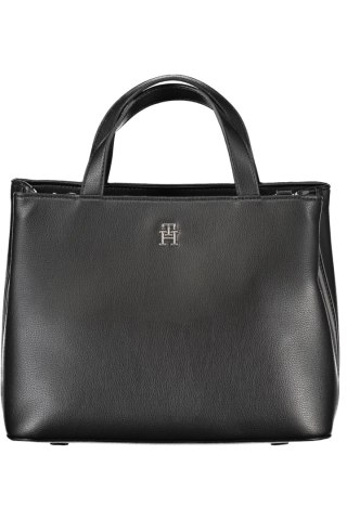 CZARNA TORBA DAMSKA TOMMY HILFIGER (Nero)