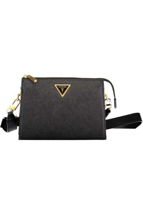 GUESS JEANS CZARNA TORBA DAMSKA (Nero) GUESS JEANS CZARNA TORBA DAMSKA (Nero)