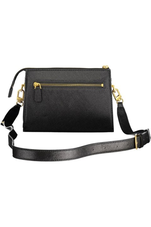 GUESS JEANS CZARNA TORBA DAMSKA (Nero) GUESS JEANS CZARNA TORBA DAMSKA (Nero)