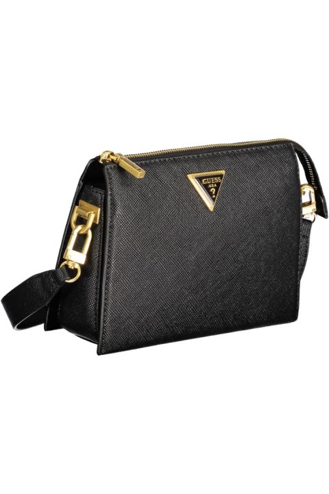 GUESS JEANS CZARNA TORBA DAMSKA (Nero) GUESS JEANS CZARNA TORBA DAMSKA (Nero)