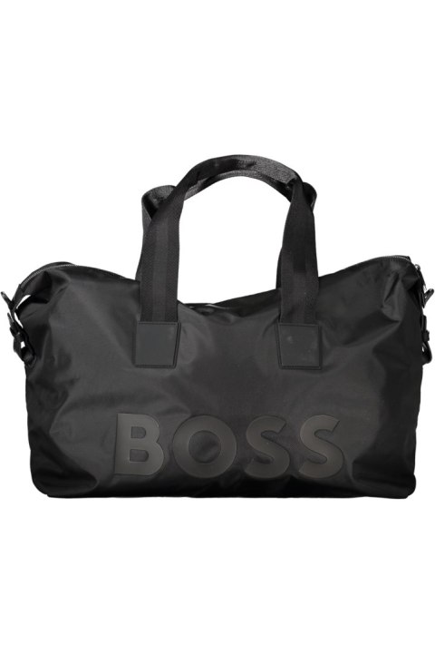 HUGO BOSS MĘSKA CZARNA TORBA PORTFELOWA (Nero) HUGO BOSS MĘSKA CZARNA TORBA PORTFELOWA (Nero)