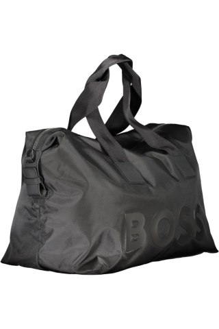 HUGO BOSS MĘSKA CZARNA TORBA PORTFELOWA (Nero)