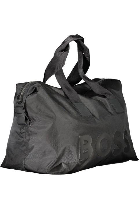 HUGO BOSS MĘSKA CZARNA TORBA PORTFELOWA (Nero) HUGO BOSS MĘSKA CZARNA TORBA PORTFELOWA (Nero)