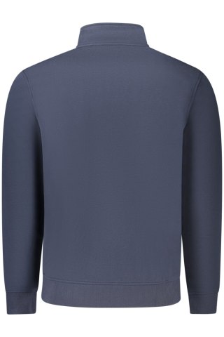 K-WAY MĘSKA BLUZA Z ROZPINANYM NA ZAMEK NIEBIESKA (Blu)