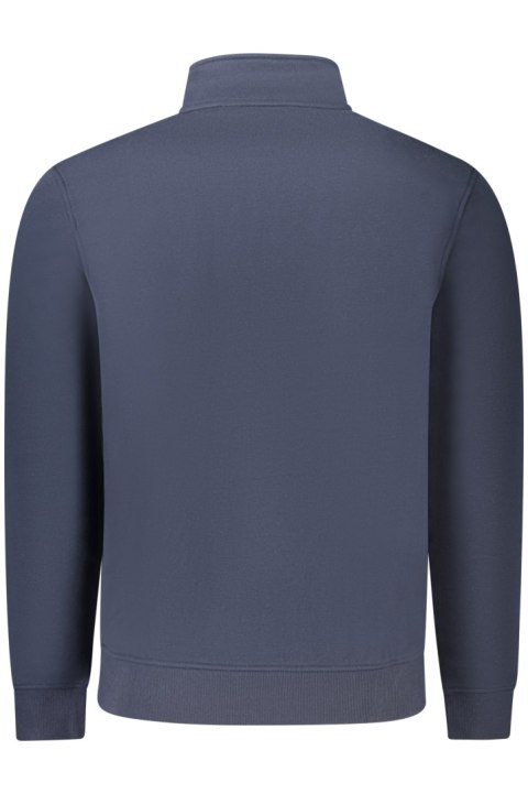 K-WAY MĘSKA BLUZA Z ROZPINANYM NA ZAMEK NIEBIESKA (Blu) K-WAY MĘSKA BLUZA Z ROZPINANYM NA ZAMEK NIEBIESKA (Blu)