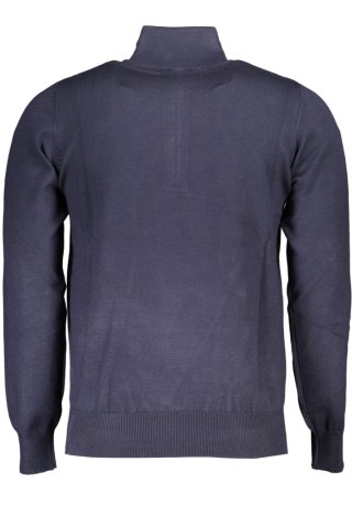 NIEBIESKA KOSZULA MĘSKA POLO US GRAND (Blu)