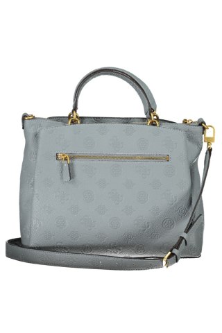 NIEBIESKA TORBA DAMSKA GUESS JEANS (Azzurro)