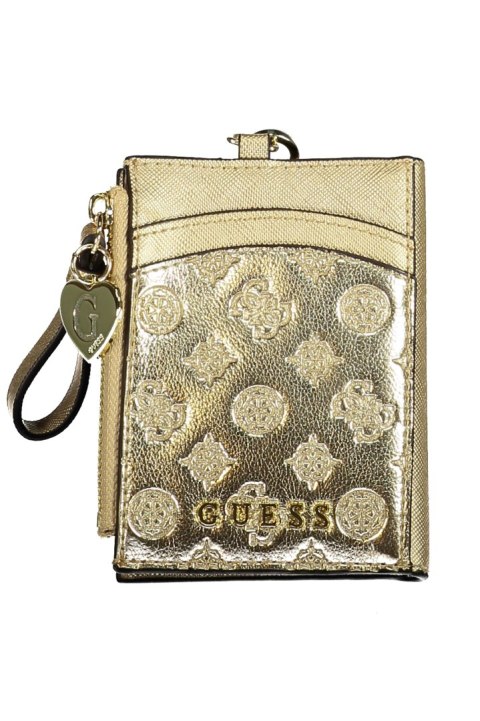 PORTFEL DAMSKI GUESS JEANS ZŁOTY (Oro) PORTFEL DAMSKI GUESS JEANS ZŁOTY (Oro)