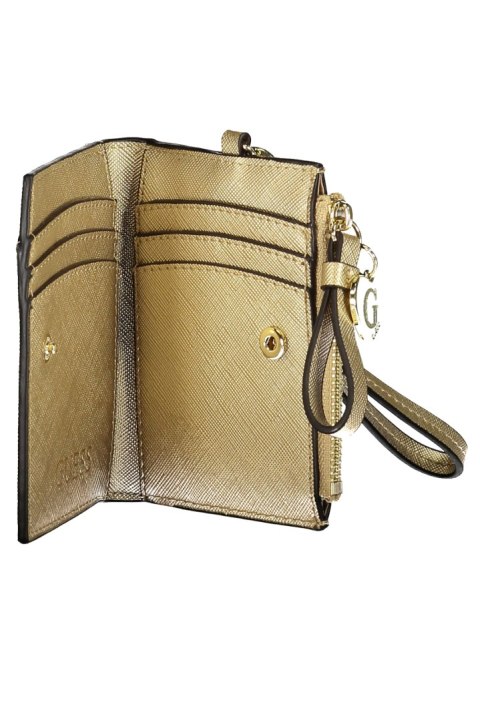 PORTFEL DAMSKI GUESS JEANS ZŁOTY (Oro) PORTFEL DAMSKI GUESS JEANS ZŁOTY (Oro)