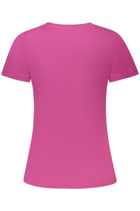 PEPE JEANS DAMSKA KOSZULKA Z KRÓTKIM RĘKAWEM RÓŻOWA (Rosa) PEPE JEANS DAMSKA KOSZULKA Z KRÓTKIM RĘKAWEM RÓŻOWA (Rosa)
