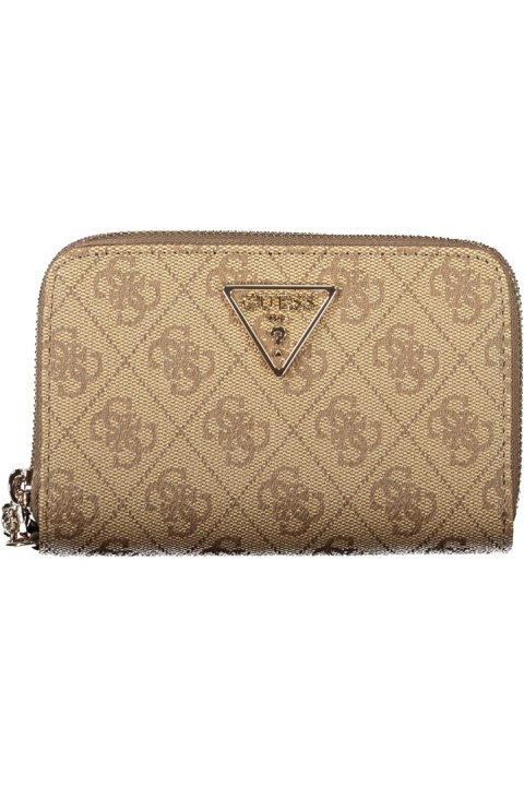 PORTFEL DAMSKI GUESS JEANS BEŻOWY (Beige) PORTFEL DAMSKI GUESS JEANS BEŻOWY (Beige)