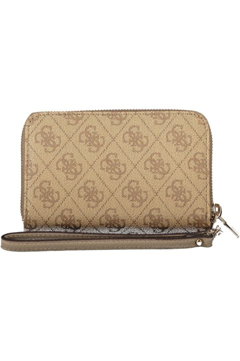 PORTFEL DAMSKI GUESS JEANS BEŻOWY (Beige) PORTFEL DAMSKI GUESS JEANS BEŻOWY (Beige)