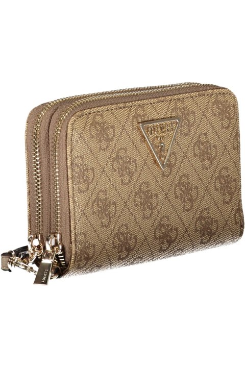 PORTFEL DAMSKI GUESS JEANS BEŻOWY (Beige) PORTFEL DAMSKI GUESS JEANS BEŻOWY (Beige)