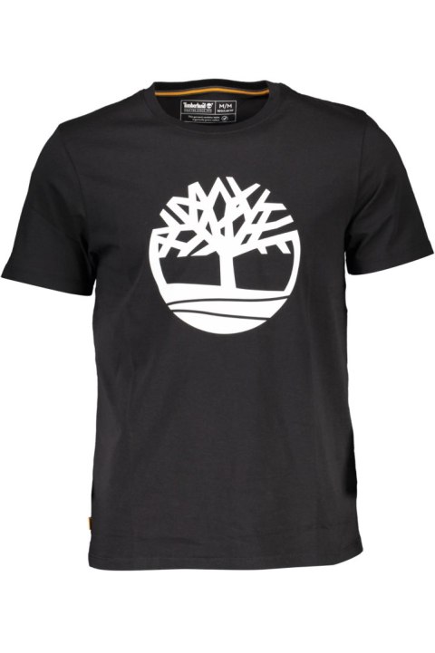 T-SHIRT MĘSKI Z KRÓTKIM RĘKAWEM TIMBERLAND CZARNY (Nero) T-SHIRT MĘSKI Z KRÓTKIM RĘKAWEM TIMBERLAND CZARNY (Nero)