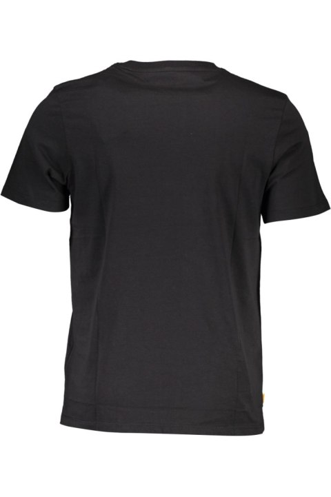 T-SHIRT MĘSKI Z KRÓTKIM RĘKAWEM TIMBERLAND CZARNY (Nero) T-SHIRT MĘSKI Z KRÓTKIM RĘKAWEM TIMBERLAND CZARNY (Nero)