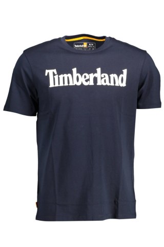 T-SHIRT MĘSKI Z KRÓTKIM RĘKAWEM TIMBERLAND NIEBIESKI (Blu)