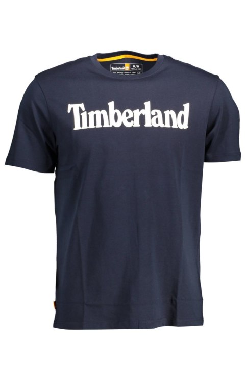 T-SHIRT MĘSKI Z KRÓTKIM RĘKAWEM TIMBERLAND NIEBIESKI (Blu) T-SHIRT MĘSKI Z KRÓTKIM RĘKAWEM TIMBERLAND NIEBIESKI (Blu)