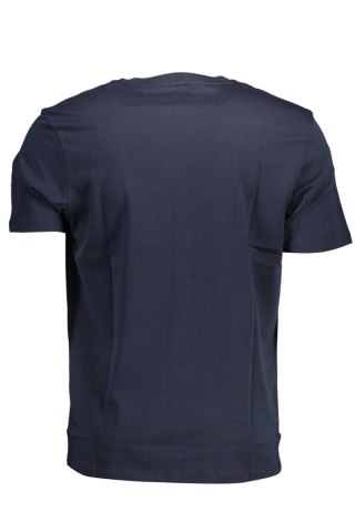 T-SHIRT MĘSKI Z KRÓTKIM RĘKAWEM TIMBERLAND NIEBIESKI (Blu)