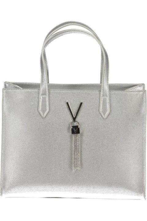 TOREBKA VALENTINO BAGS TORBA DAMSKA SREBRNA (Argento) TOREBKA VALENTINO BAGS TORBA DAMSKA SREBRNA (Argento)