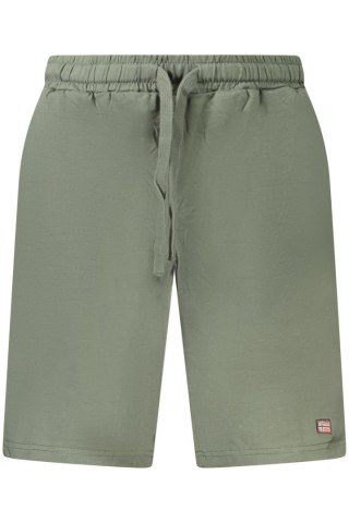 NORWEGIA 1963 SPODNIE BERMUDY MĘSKIE ZIELONE (Verde)