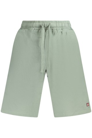 NORWEGIA 1963 SPODNIE BERMUDY MĘSKIE ZIELONE (Verde)