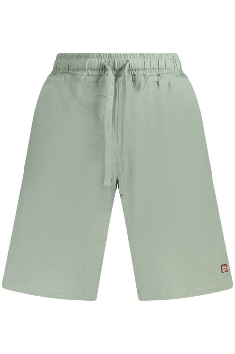NORWEGIA 1963 SPODNIE BERMUDY MĘSKIE ZIELONE (Verde) NORWEGIA 1963 SPODNIE BERMUDY MĘSKIE ZIELONE (Verde)