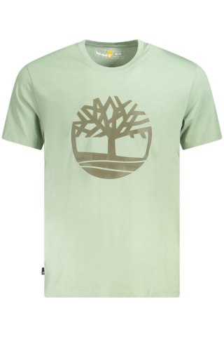TIMBERLAND KOSZULKA Z KRÓTKIM RĘKAWEM MĘSKA ZIELONA (Verde)