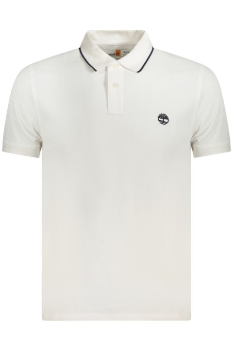 TIMBERLAND POLO KRÓTKI RĘKAW MĘSKI BIAŁE (Bianco) TIMBERLAND POLO KRÓTKI RĘKAW MĘSKI BIAŁE (Bianco)