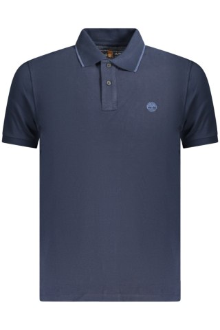 TIMBERLAND POLO KRÓTKI RĘKAW MĘSKI NIEBIESKI (Blu)