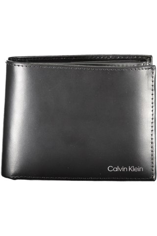 CALVIN KLEIN CZARNY PORTFEL MĘSKI (Nero)