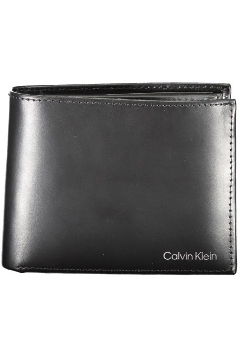 CALVIN KLEIN CZARNY PORTFEL MĘSKI (Nero)