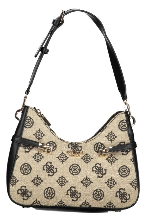 CZARNA TORBA DAMSKA GUESS JEANS (Nero) CZARNA TORBA DAMSKA GUESS JEANS (Nero)