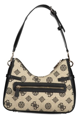 CZARNA TORBA DAMSKA GUESS JEANS (Nero)
