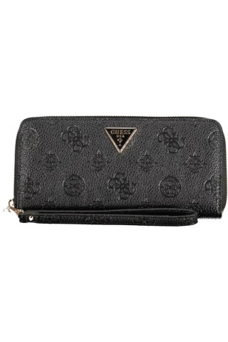 CZARNY PORTFEL DAMSKI GUESS JEANS (Nero)